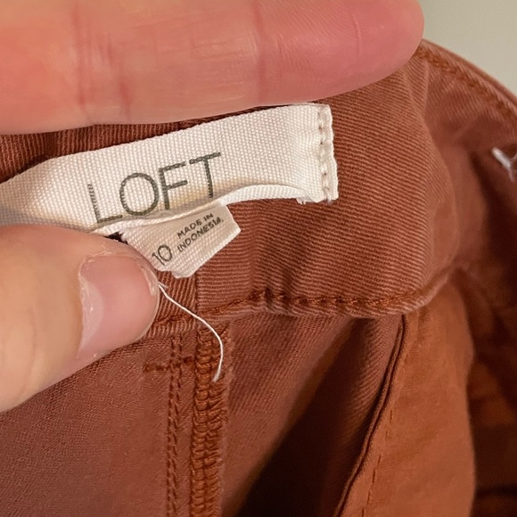 LOFT Monroe Slim Pants - Picture 5 of 7